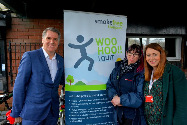 Smoke free Liverpool event