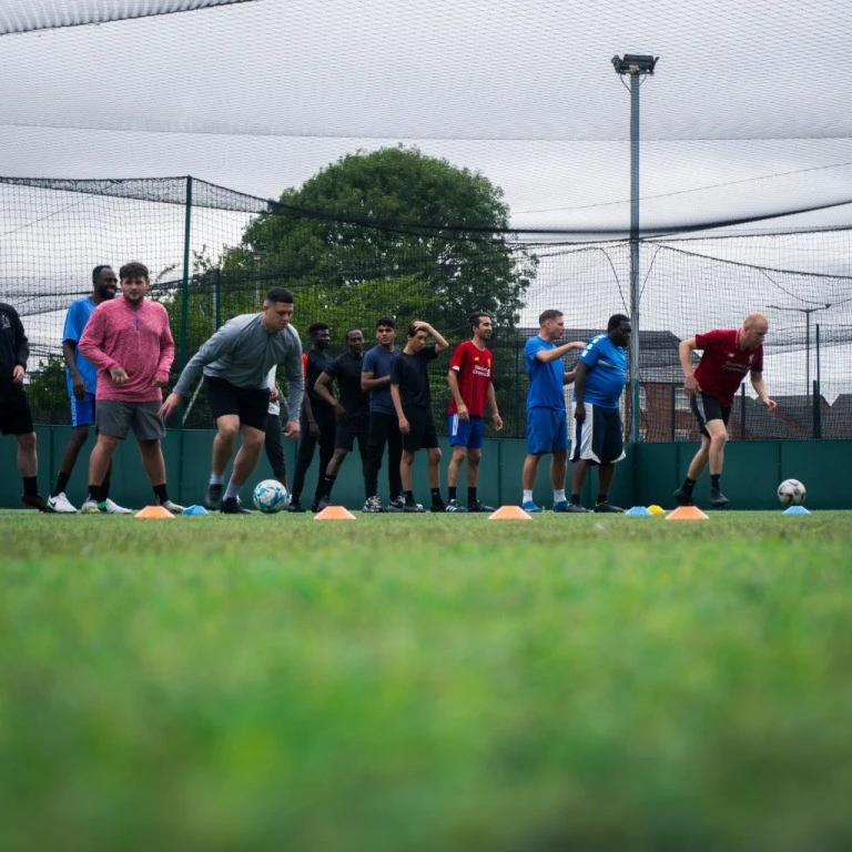Drop in Football Sessions 2